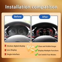 Precio de fábrica, pantalla de salpicadero LCD Linux de 12,3 "para BMW 3/4 Series GT F30 F31 F34 F36 F33, grupo de instrumentos de coche, cabina