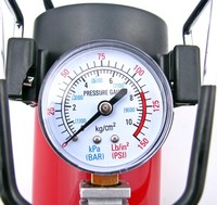 Compresseur d'air portable 12V pour voiture, haute pression 35L/MIN, gonflage rapide, monocylindre 150psi, certifié CE, emballé dans une boîte métallique