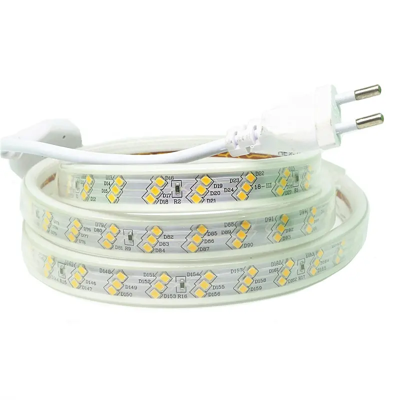 Tira de luces led cob de 24v, blanco flexible y sintonizable, venta al por mayor, ra90, 5W/m, 332, 336led, rgb, 6500k, usb