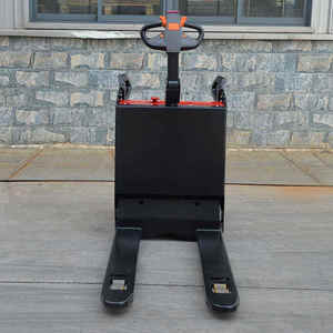 2 Ton 2000kg Rider Type Electric Pallet Truck Pallet Jack 48V Gel Battery Electric Forklifts for Building <strong>Materials</strong> <strong>Transport</strong> - Product Image 6