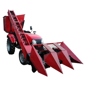 Alta produção mini maize harvester máquina para trator milho harvester