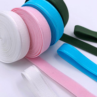 Bande élastique en spandex pour soutien-gorge, sangle en nylon extensible brillante et douce pour lingerie