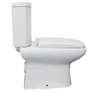 Trung Quốc Trắng Thiết Bị Vệ Sinh Sứ Hai Mảnh Nhà Vệ Sinh Và Bệ Lưu Vực Phòng Tắm Nước Tủ Quần Áo Hai Mảnh Gốm <span class=keywords><strong>WC</strong></span> Nhà Vệ Sinh Thiết Lập - Product Image 2