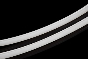Easy Install 15*15mm 3-Sided <b>LED</b> Neon Flex <b>with</b> Aluminum Channel Profile End Caps Clips 24V Low Voltage Silicone Neon <b>Light</b> Kit - Product Image 3