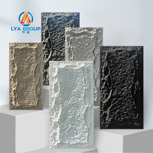 Decoración de pared exterior PU piedra artificial pu pared de piedra de imitación pu chapa de roca súper grande - Product Image 2