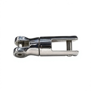 Conector Giratorio de Anclaje de Acero Inoxidable 316, Resistente a la Corrosión, Herraje Marino para Cadena de Ancla de Yate o Barco - Product Image 1