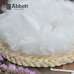 Algodón de fibra química de bajo punto de fusión 4D * 51MM con fuerte unión térmica para no tejidos y textiles para el hogar - Product Image 3