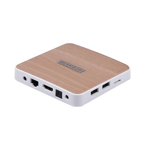 <span class=keywords><strong>Mecool</strong></span> <span class=keywords><strong>KM6</strong></span> Classic <span class=keywords><strong>Deluxe</strong></span> Smart TV Box NOUVEAU Android 10 <span class=keywords><strong>ATV</strong></span> 1000M 4GB 64GB Amlogic S905x4 Certifié Quad Core BT 5.0 - Product Image 4