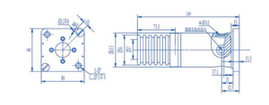 Instrument de Diffraction HUATEC, Tube à Rayons X HXA-1060N - Product Image 3