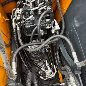 Excavatrice sur chenilles Hyundai 150-9S de 15 tonnes, moteur Cummins, faible consommation de carburant, Hyundai <span class=keywords><strong>210</strong></span> 215 220, excellent rapport qualité-prix - Product Image 5
