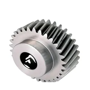 Finish Machining Lathe Spur Gear Planetary Gear Helical Gear for Reducer