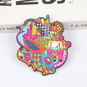 Imán de Refrigerador Personalizado con Nombre de Ciudad, Recuerdo Turístico de Ibiza, Siria, <span class=keywords><strong>Andorra</strong></span>, Kenia, Irak, Seúl, Corea, Arabia Saudita - Product Image 1