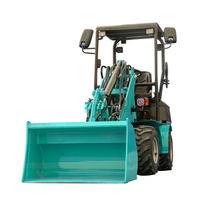 รถตักล้อยางขนาดเล็ก Htdl06 สมรรถนะสูง 600 กก. พร้อมหลังคา - Product Image 1