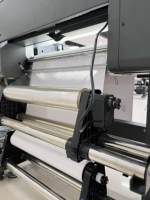 Imprimante DTF numérique UV 2-en-1 Yinstar 24 pouces, nouvelle machine d'impression d'étiquettes en feuille d'or format A4 A3 avec trois têtes d'impression