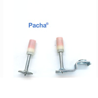 Pacha Tool Mini Clous de fixation ronds pour plafonds, Outils de décoration intégrés, Fixations à actionnement par propulseur en acier