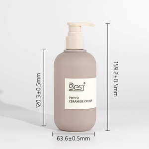 Mềm cảm ứng nóng bán 100ml 200ml 300ml 500ml nhựa chà Jar 250g bao bì mỹ phẩm HDPE dầu gội đầu bao bì container - Product Image 4