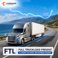 Firebird. Service de transport et logistique fiable de la Chine vers l'entrepôt Amazon FBA. Espace stable garanti pour votre fret.