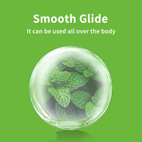 Usine en gros livraison gratuite 100% pur naturel bio menthe bonne huile de Massage du corps pour les femmes et les hommes