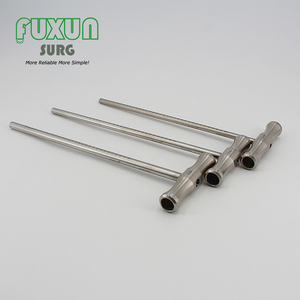 Endoscopio de columna transforaminal integrado de primera calidad, fuente de alimentación Manual, mango de instrumentos quirúrgicos para endoscopia trefina - Product Image 6