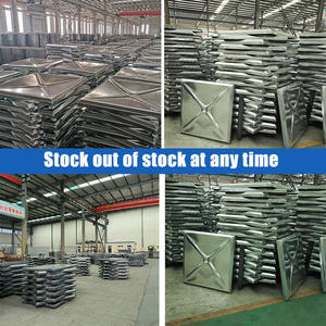 Réservoir d'eau galvanisé sur mesure pour la lutte contre les incendies, usage industriel, capacité 10000 litres - Product Image 5