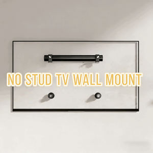 Support mural <span class=keywords><strong>TV</strong></span> sans perçage pour cloison sèche, étagère, camping-car – Installation facile pour écrans plats de 13 à 55 pouces - Product Image 1