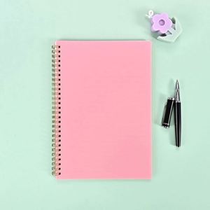 Custom Spiral Notebook with Paper Cover Printed Logo Diary <b>Planner</b> Custom Color <b>A4</b> Size - Product Image 3