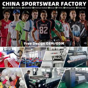 قميص هوكي رياضي مخصص بتصميم عتيق وياقة على شكل V مع تطريز مخصص وطباعة حرارية من البوليستر بمقاس كبير للشباب - Product Image 6