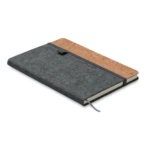 CORKBOOK <b>Notebook</b> A5 cork RPET sustainable merchandising - Product Image 2