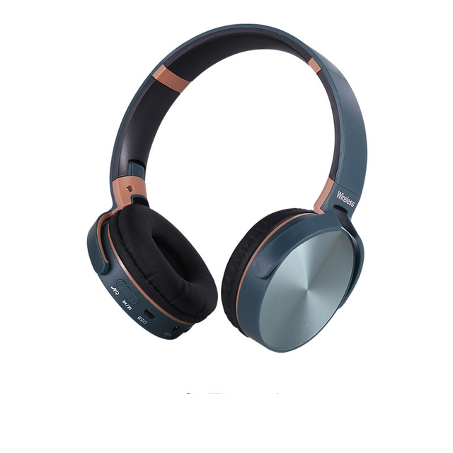 Durable JB950 Foldable Sports Gaming Headset with Heavy Bass Wireless BT Over-Ear Headphones for Phone Computer PC Fitness
