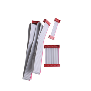 フラットリボンケーブル1.27mm 2.54mmマイクロマッチフラットケーブル6P 8P 10P 12P 16P 20P 26Pトランスミッション用フラットリボンケーブルアセンブリ - Product Image 1