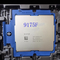 AMDs 9175F Server CPU 16 Core 32 Thread 4.2GHz Base 5GHz Boost SP5 Socket 320W Processor 512MB L3 Cache for Server AI Computing