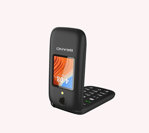 Téléphone <span class=keywords><strong>portable</strong></span> à clapet 4G pas cher avec gros boutons pour personnes âgées, 2,4 pouces + 1,77 pouces, avec fonction SOS - Product Image 6