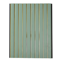 Panel de Pared de PVC Impermeable con Diseño de Madera, Revestimiento Decorativo para Paredes Interiores de Hogares, Hoteles y Oficinas