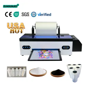 Impresora a3 kaus kaus pakaian 3d 30cm kaus transfer digital sublimasi film dtf mesin cetak printer inkjet cetak