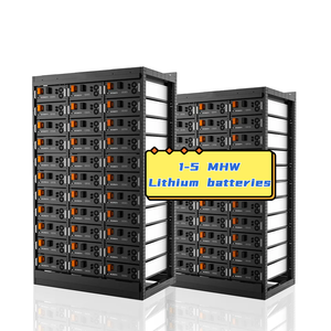 Industrie behälter Energie speicher kWh 1MW 2MW Lithium-Ionen-Batterien Hochspannungs-Solarenergie speichers ystem - Product Image 4