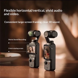 Caméra stabilisée Osmo Pocket 3 |   Enregistreur vidéo portable <span class=keywords><strong>4K</strong></span> stabilisé avec écran rotatif |   Suivi intelligent pour le vlogging et les voyages - Product Image 5