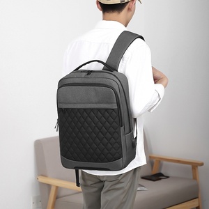 Men's <b>Backpack</b> <b>Large</b> Capacity Fashion Waterproof Oxford Usb Daily Commuting Travel Daily Laptop <b>Backpack</b> Bag - Product Image 2