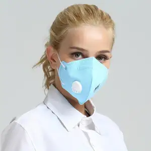 OEM and ODM Disposable Carbon Filter 3D Black Mouth Face Mask Dust proof Smog Safety Mask Respirator