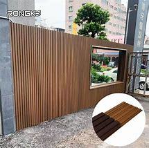 Precio de venta completo Exterior Anti-UV Revestimiento de pared Revestimiento de alta calidad Grano de madera WPC <span class=keywords><strong>Panel</strong></span> de pared decorativo <span class=keywords><strong>Panel</strong></span> de pared exterior