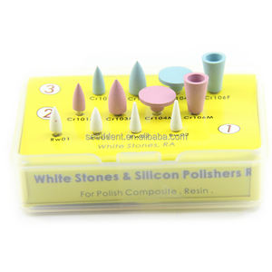 Seeddent dental composite finish and <strong>polish</strong> <strong>kit</strong> bur ra 4110v amalgam alloy <strong>denture</strong> class i - Product Image 1