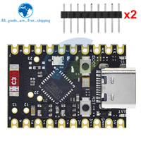 Placa de Desarrollo TZT ESP32-C6 SuperMini, Microcontrolador, Programación, Aprendizaje, Placa Base