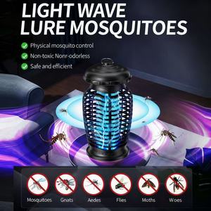 Répulsif électrique anti-moustiques de haute qualité, matériau ABS CE ROHS, dernière génération, lampe anti-moustiques, anti-moustiques pour la lutte contre les insectes - Product Image 3