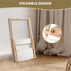 Armadio Portaoggetti in Legno <span class=keywords><strong>per</strong></span> Neonati, Espositore <span class=keywords><strong>per</strong></span> Abbigliamento da Neonato, Ideale <span class=keywords><strong>per</strong></span> Baby Shower e <span class=keywords><strong>Cameretta</strong></span> - Product Image 6