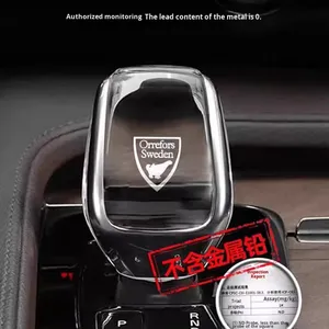 หัวเกียร์คริสตัลสำหรับ S60/S90 XC60/V60/XC90 รุ่นดัดแปลงพิเศษ หัวเกียร์คริสตัล - Product Image 4