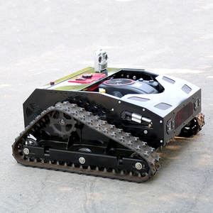 Tondeuse à gazon à chenilles pour <span class=keywords><strong>pente</strong></span> raide |   Télécommande 200m |   Moteur 800W |   Livraison gratuite dans le monde entier - Product Image 2