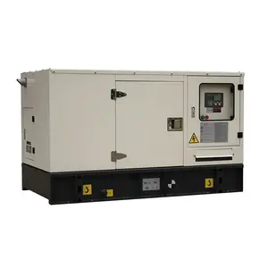 Aosif 20kva 16kw Diesel generator mit Motor preisliste schall dicht leise Fabrik preis 3 Phasen hohe Qualität