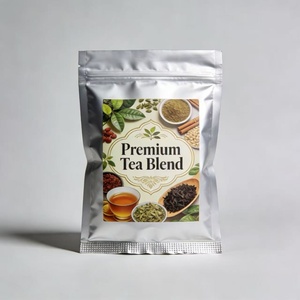 Bolsas de Té Holográficas a Prueba de Olores, Bolsas con Cierre Hermético, Diseño Personalizado para Muestras de Té y Café, Empaquetado para Pequeñas Cantidades - Product Image 1