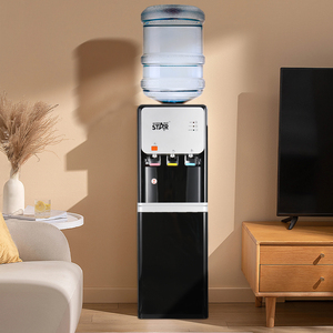 Winning Star ST-6505 Distributeur d'<span class=keywords><strong>Eau</strong></span> Vertical Électrique Instantané à Chargement par le Haut <span class=keywords><strong>avec</strong></span> Machine à Thé et Réfrigérateur pour la Vente en Gros - Product Image 2