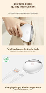 Gezichts- en nekmassage anti-veroudering thuisgebruik reisformaat draagbare elektrische Gua Sha schraapmassage-apparaat voor huidversteviging - Product Image 6