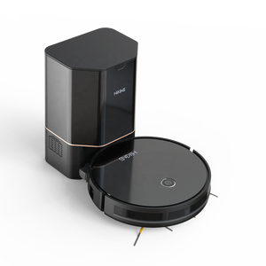 M8 Floor Self-emptying Dustbin Smart Sweeping <b>Dry</b> and Wet Multifunctional Cleaning Robot Vacuum Cleaner with <b>Mopping</b> Function - Product Image 5